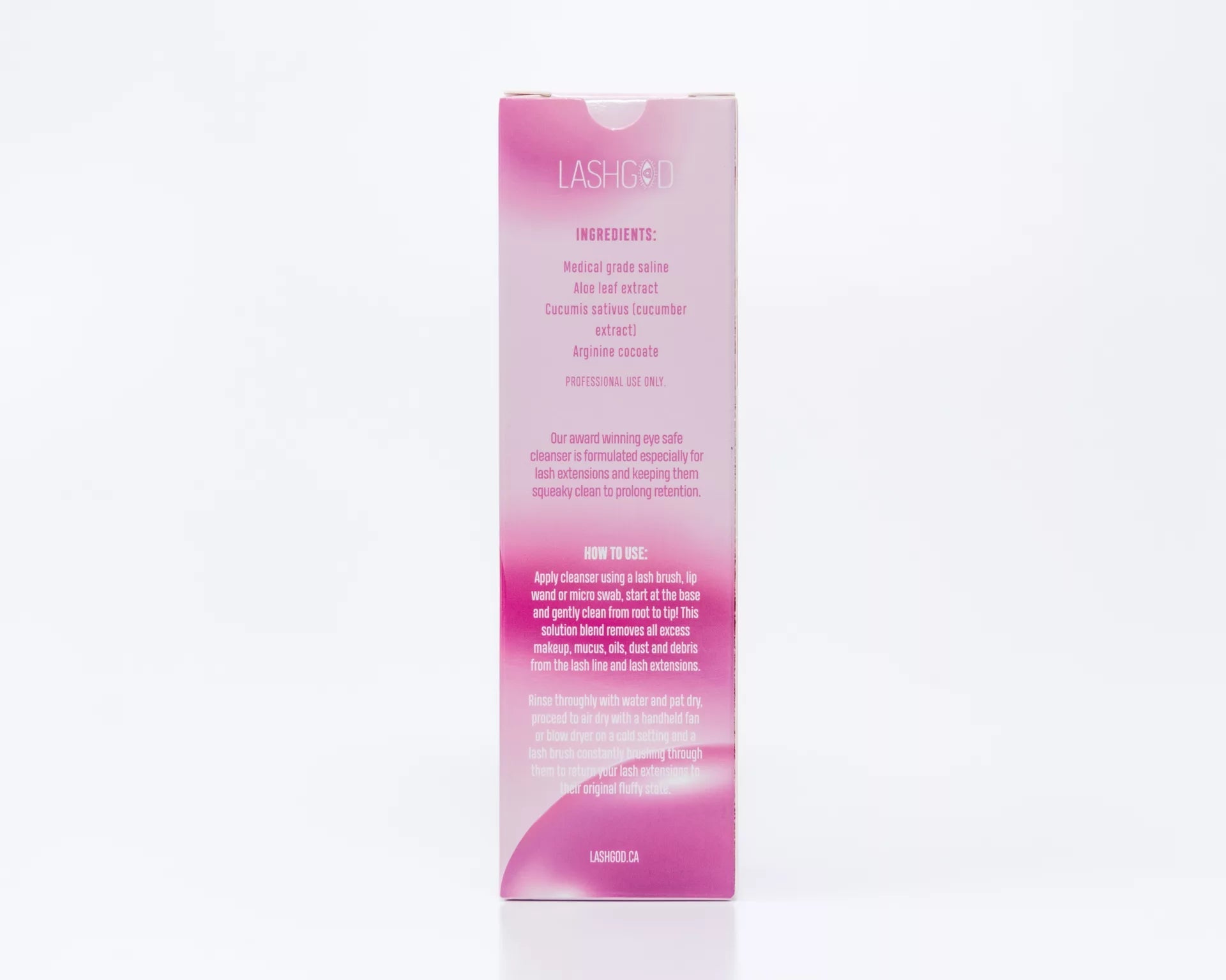 BUBBLE BABE LASH BATH