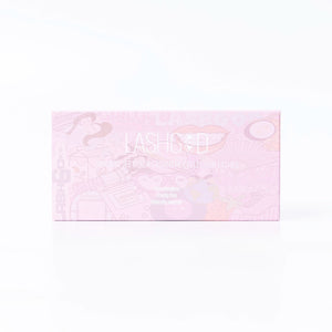 LASHGOD OG FAMOUS CASHMERE JET BLACK VOLUME & CLASSIC MIXED TRAY