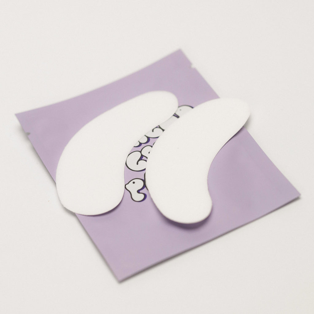LASHGOD HYDROFIRM, HYPOALLERGENIC COLLAGEN GEL PAD- 50 PAIRS
