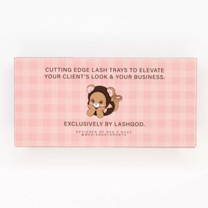 VELVET TEDDY SOFT BROWN EYELASH EXTENSION