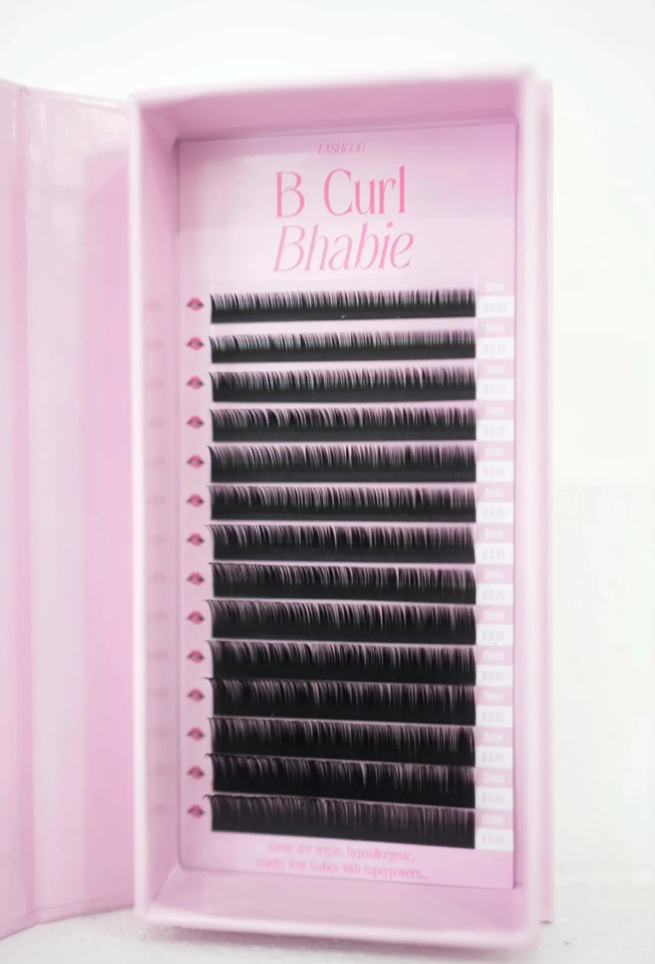 B CURL LASHES