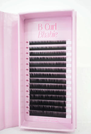 B CURL LASHES