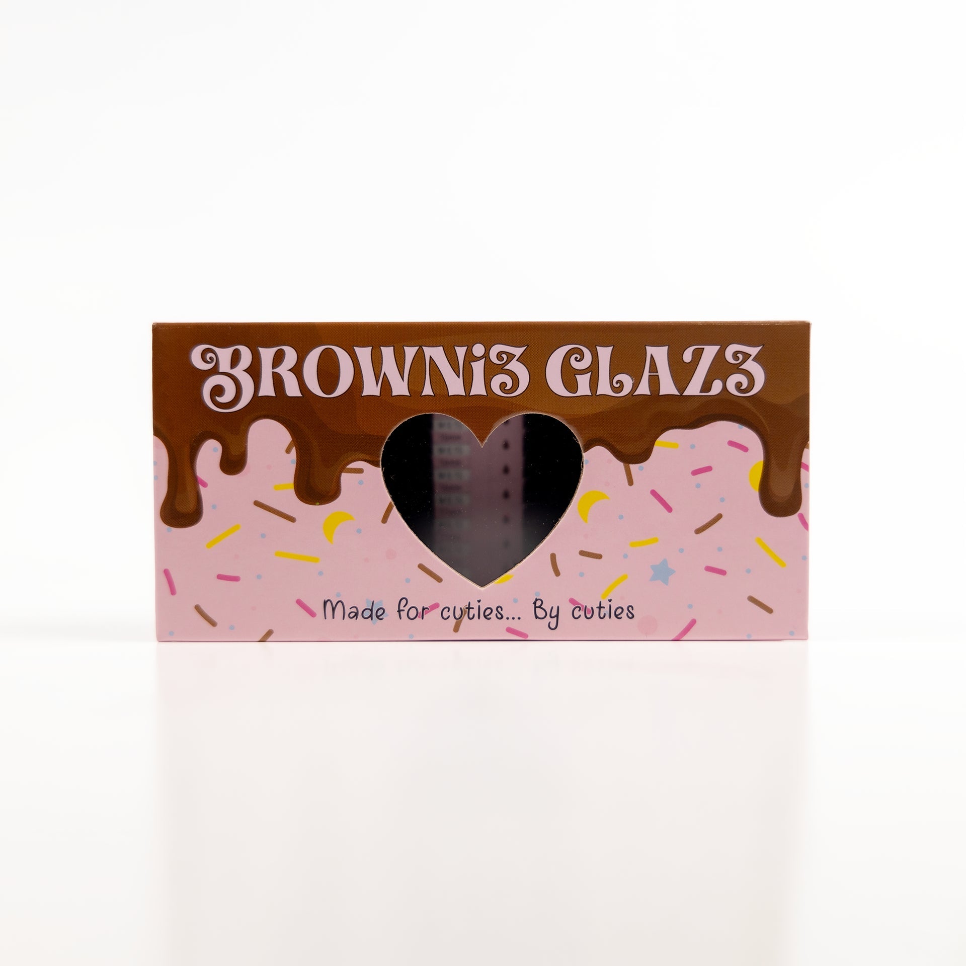BROWNIE GLAZE LASH TRAY - DARK BROWN LASHES