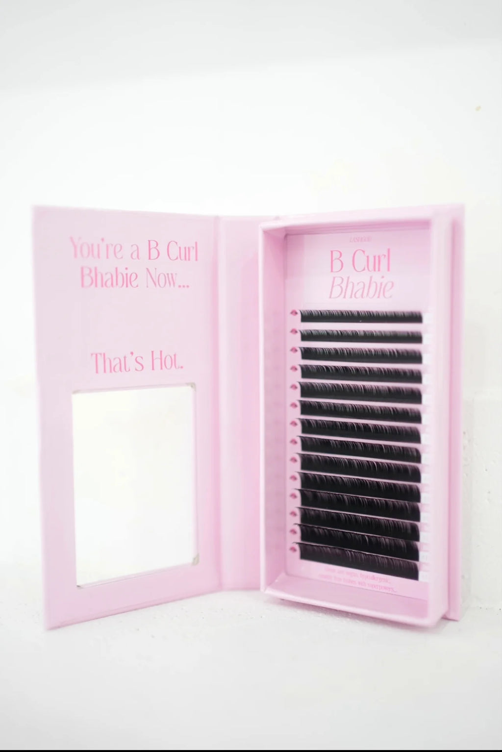 B CURL LASHES