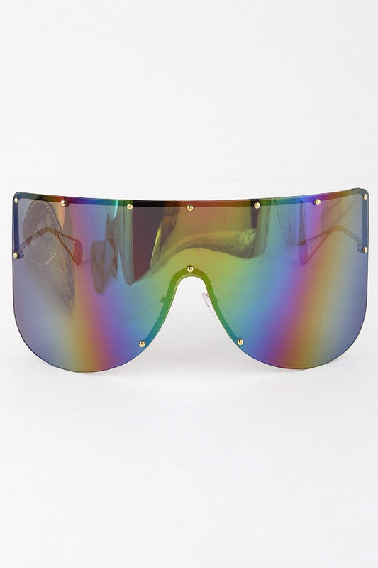 Large Lens Sunglasses