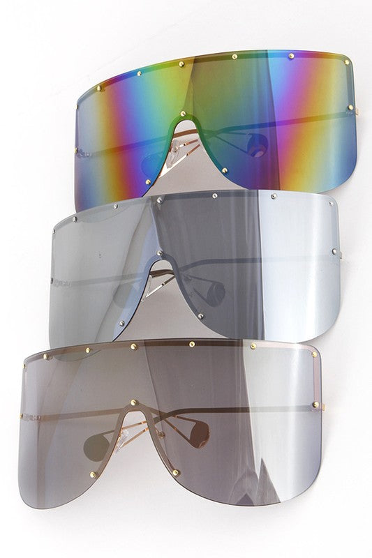 Large Lens Sunglasses