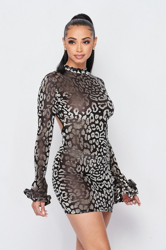 Leopard Dress